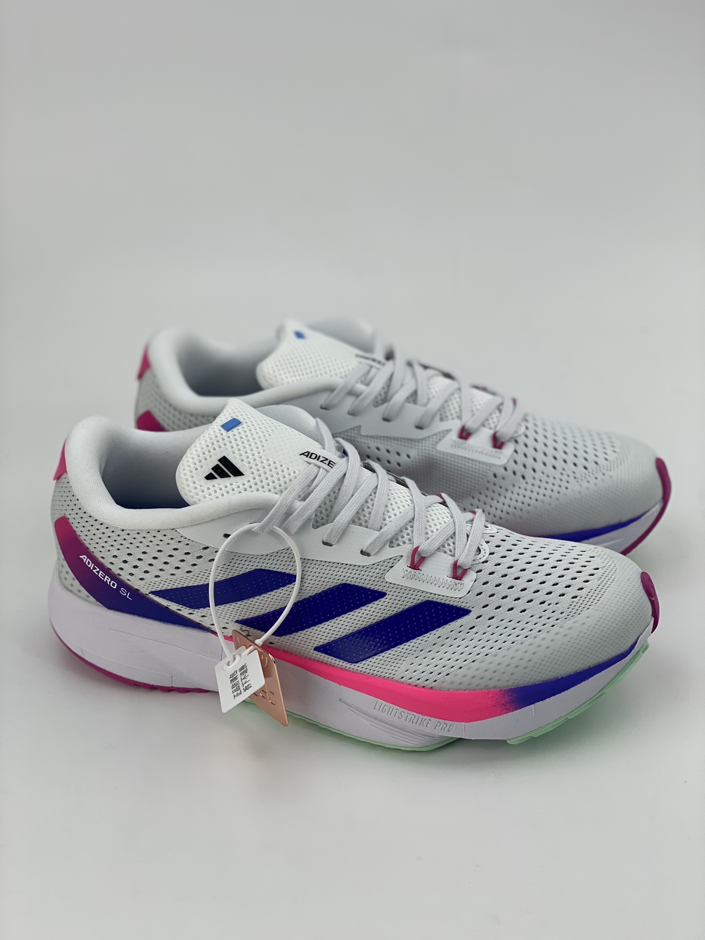 Adidas Adizero Adios Pro 3 wear-resistant shock-absorbing professional running shoes GV9095