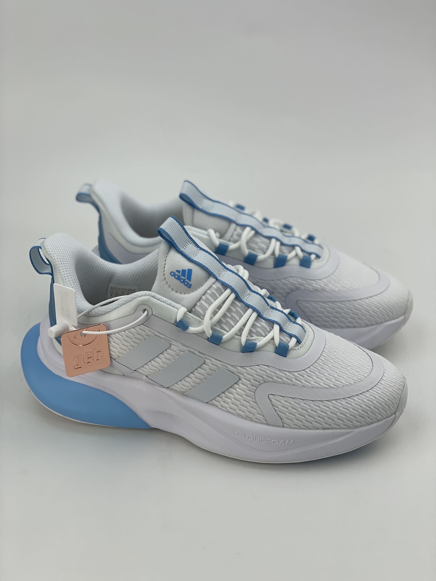 Adidas AlphaBounce + Alpha mesh casual running shoes HP6152