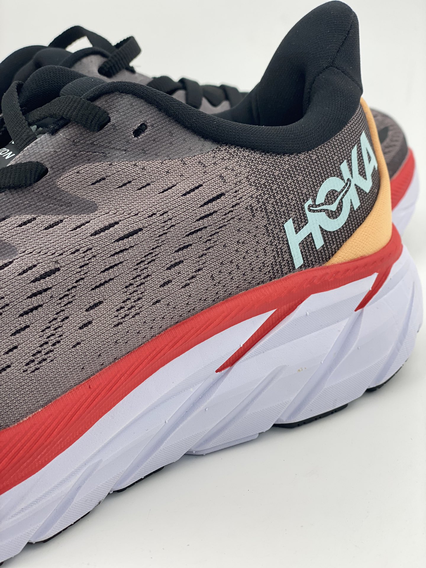 170 Hoka One One Clifton 8 低帮厚底轻量户外运动鞋