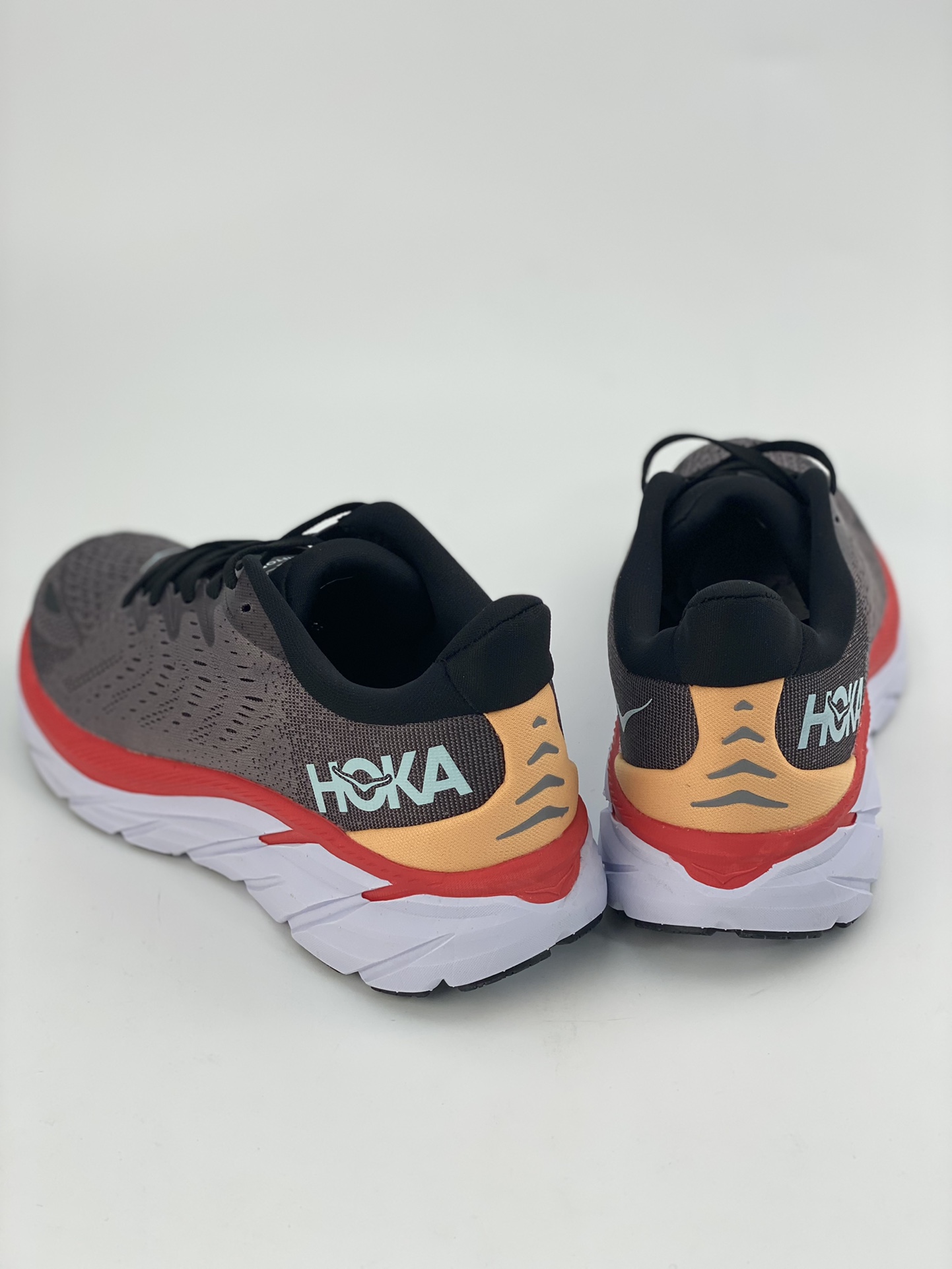 170 Hoka One One Clifton 8 低帮厚底轻量户外运动鞋