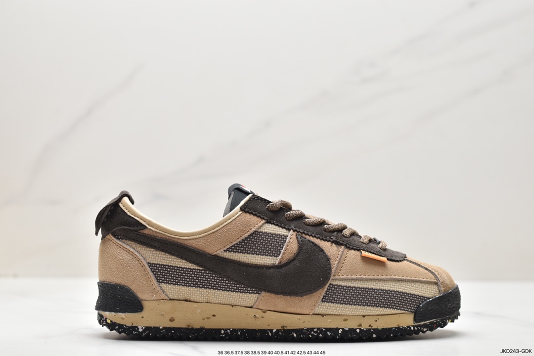160 Union x Nike Cortez 低帮休闲跑鞋 DR1413-020