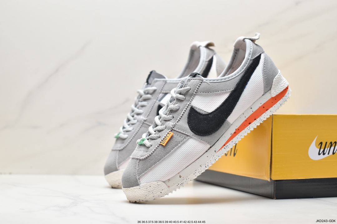 160 Union x Nike Cortez 低帮休闲跑鞋 DR1413-020