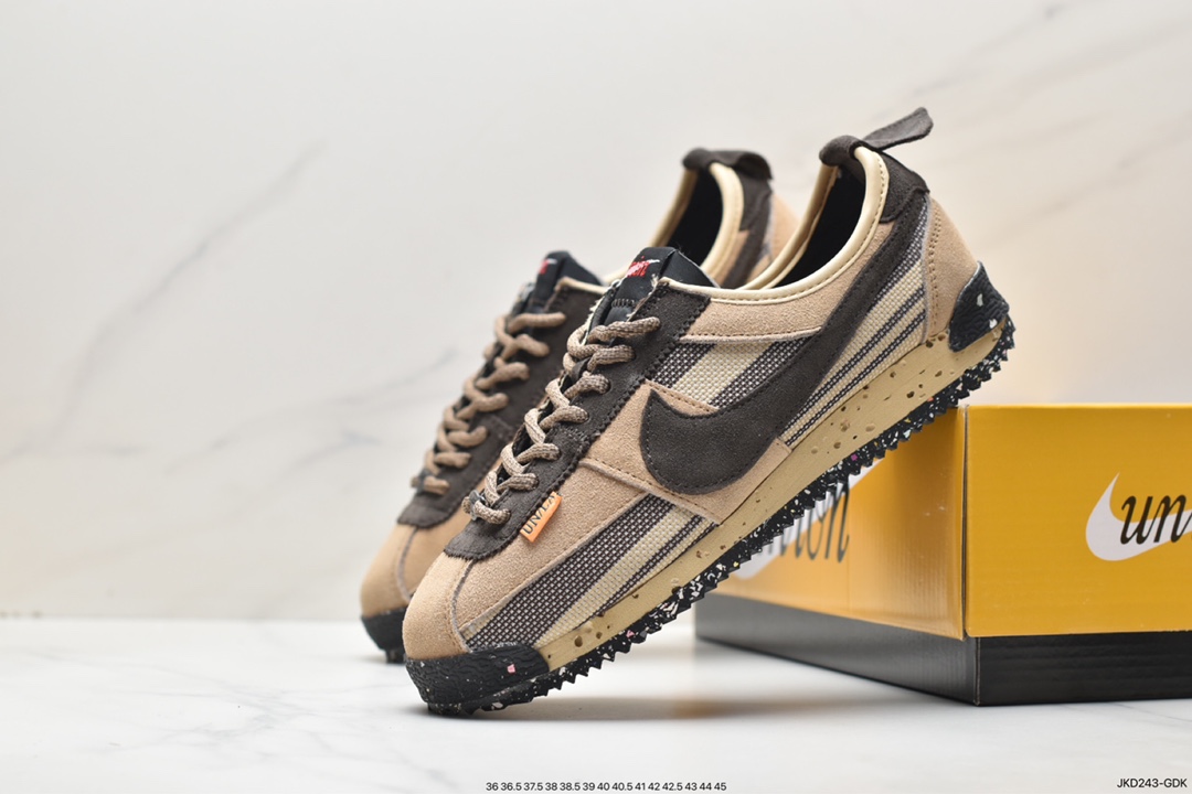 160 Union x Nike Cortez 低帮休闲跑鞋 DR1413-020