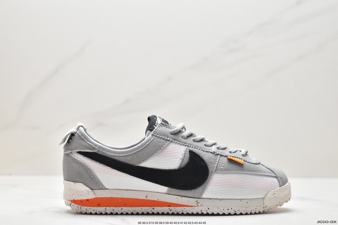 160 Union x Nike Cortez 低帮休闲跑鞋 DR1413-020