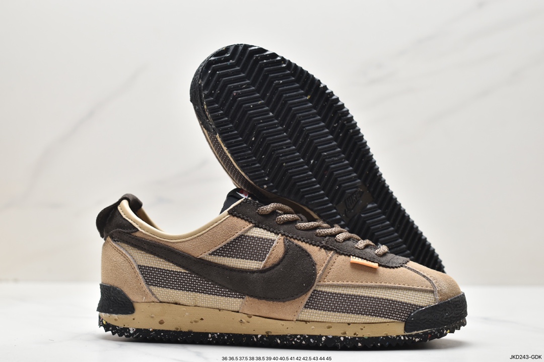 160 Union x Nike Cortez 低帮休闲跑鞋 DR1413-020