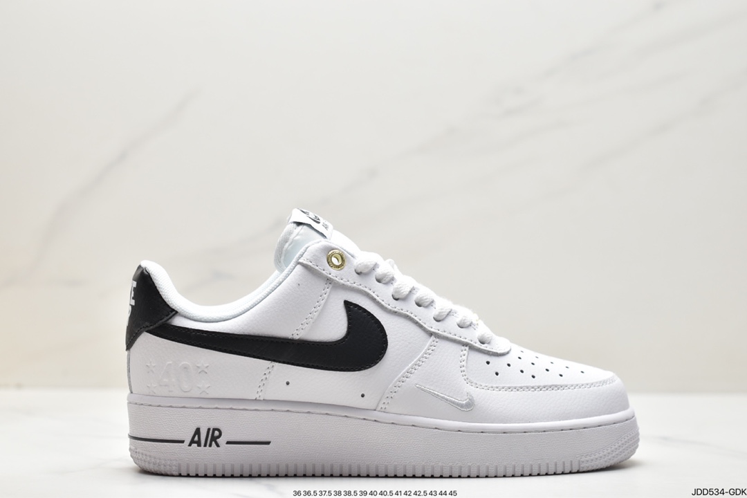 120 耐克Nike Air Force 1 Low 空军一号低帮百搭休闲运动板鞋 DQ7658-100