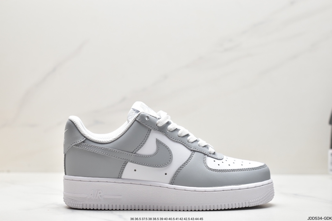 120 耐克Nike Air Force 1 Low 空军一号低帮百搭休闲运动板鞋 DQ7658-100
