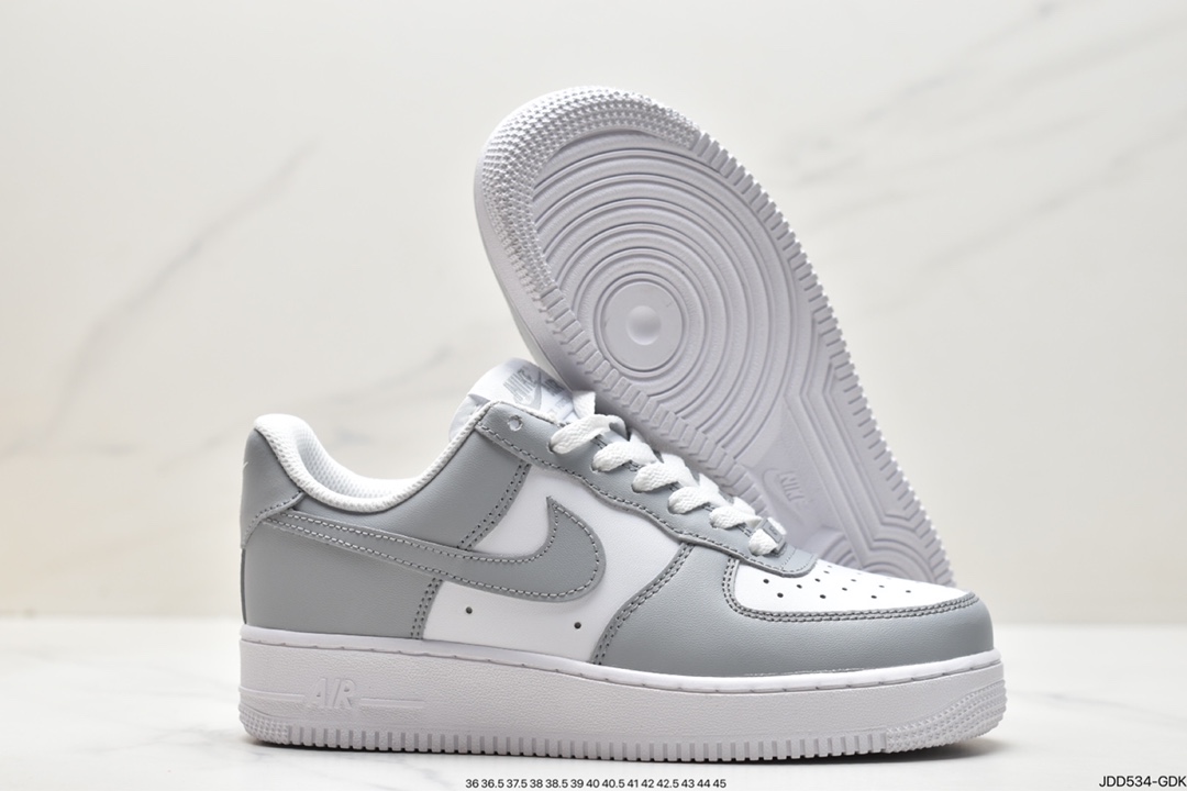 120 耐克Nike Air Force 1 Low 空军一号低帮百搭休闲运动板鞋 DQ7658-100