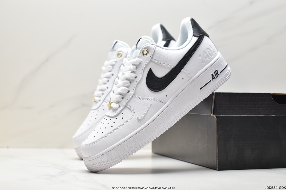 120 耐克Nike Air Force 1 Low 空军一号低帮百搭休闲运动板鞋 DQ7658-100