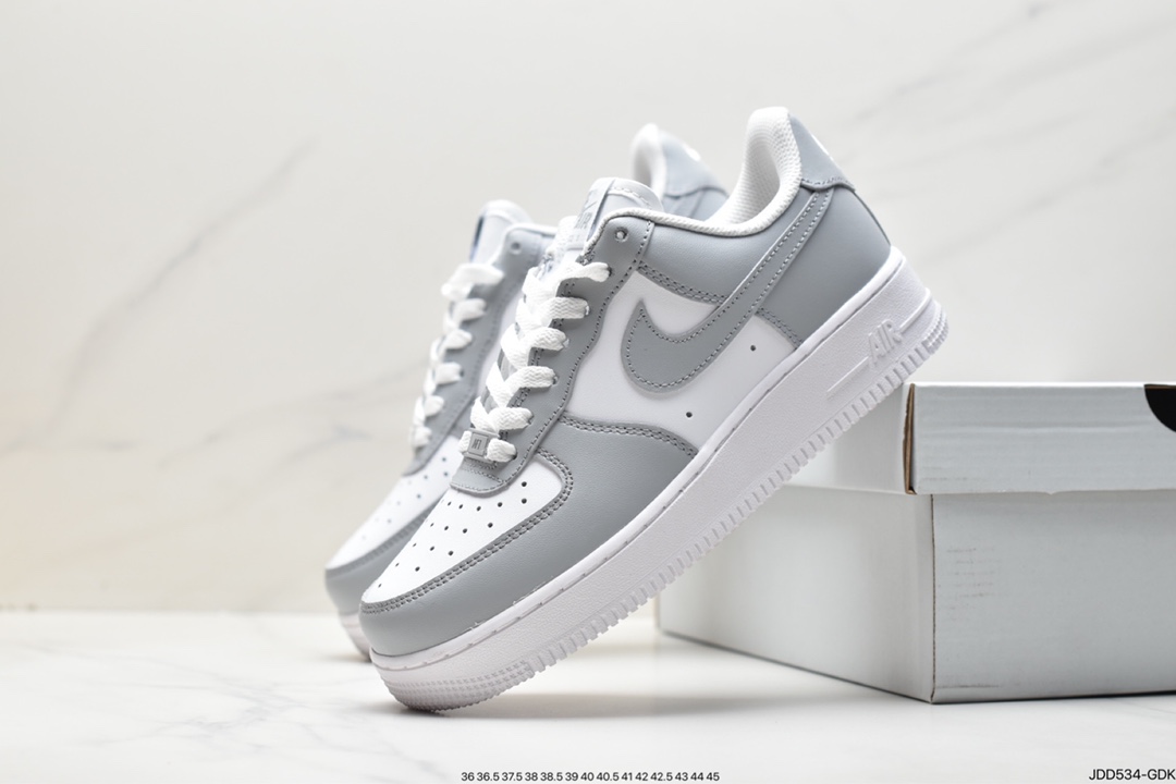 120 耐克Nike Air Force 1 Low 空军一号低帮百搭休闲运动板鞋 DQ7658-100