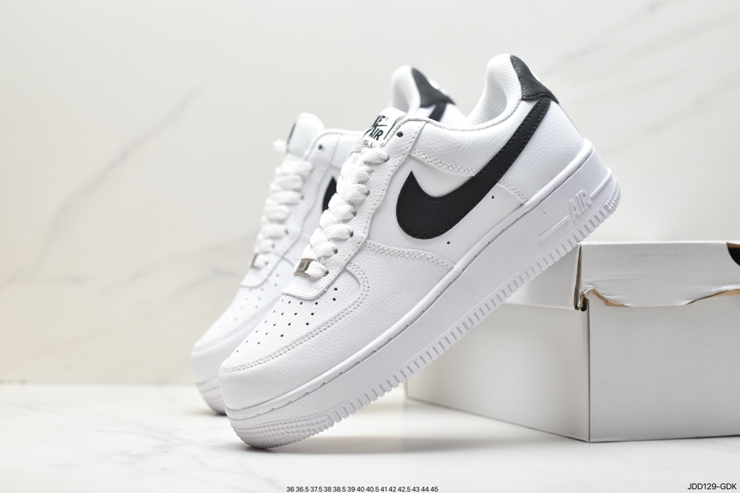 120 耐克Nike Air Force 1 Low 空军一号低帮百搭休闲运动板鞋 DM2845-100