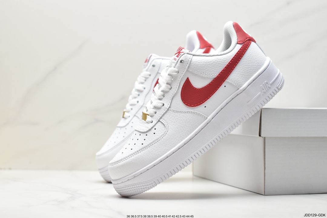 120 耐克Nike Air Force 1 Low 空军一号低帮百搭休闲运动板鞋 DM2845-100