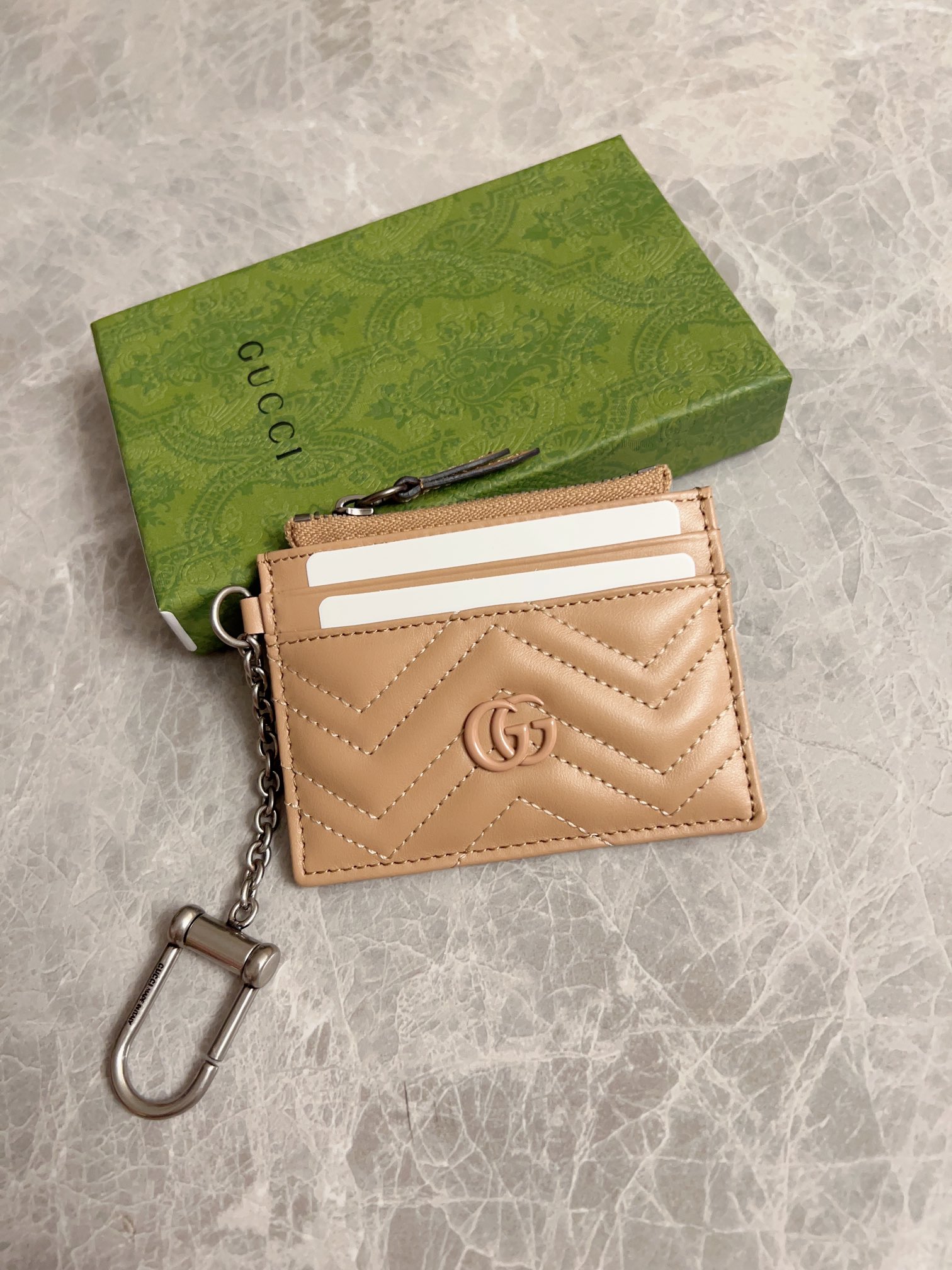 NO:673601,Original new product is on the market!  (Card holder) Counter quality, top-quality original goods, real photos!  Style number: 627064 rose beige ~ size width 10 x height 7.5x1 shipped, Gucci wallet, gucci, wallets19860909原单新品上市！（卡包）专柜品质,顶级原单货,实物实拍！款号:627064玫瑰米色～尺寸宽10 X高7.5x1出货了,Gucci钱包,gucci,wallets,欧美剧