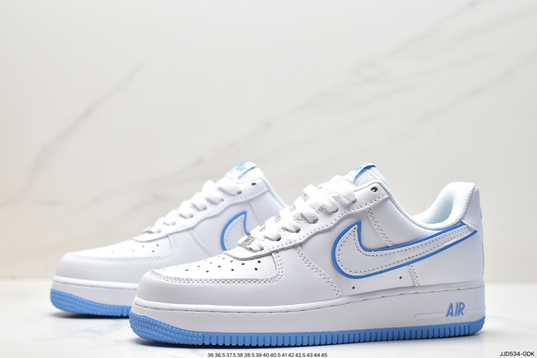130 耐克Nike Air Force 1 Low 空军一号低帮百搭休闲运动板鞋 CT3839-107