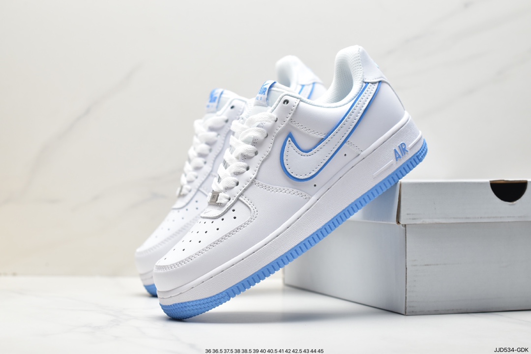 130 耐克Nike Air Force 1 Low 空军一号低帮百搭休闲运动板鞋 CT3839-107
