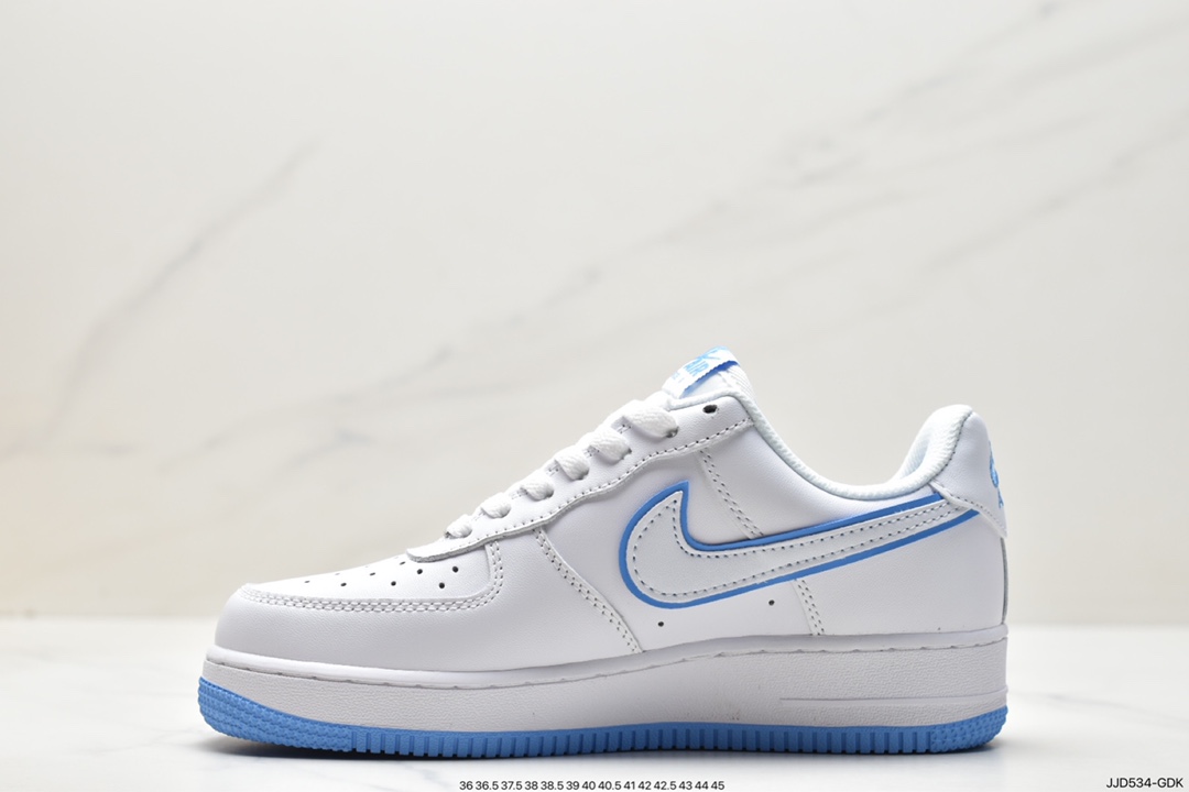 130 耐克Nike Air Force 1 Low 空军一号低帮百搭休闲运动板鞋 CT3839-107