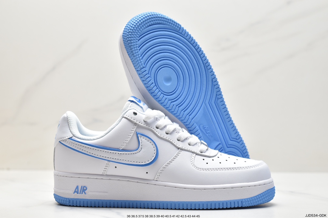 130 耐克Nike Air Force 1 Low 空军一号低帮百搭休闲运动板鞋 CT3839-107