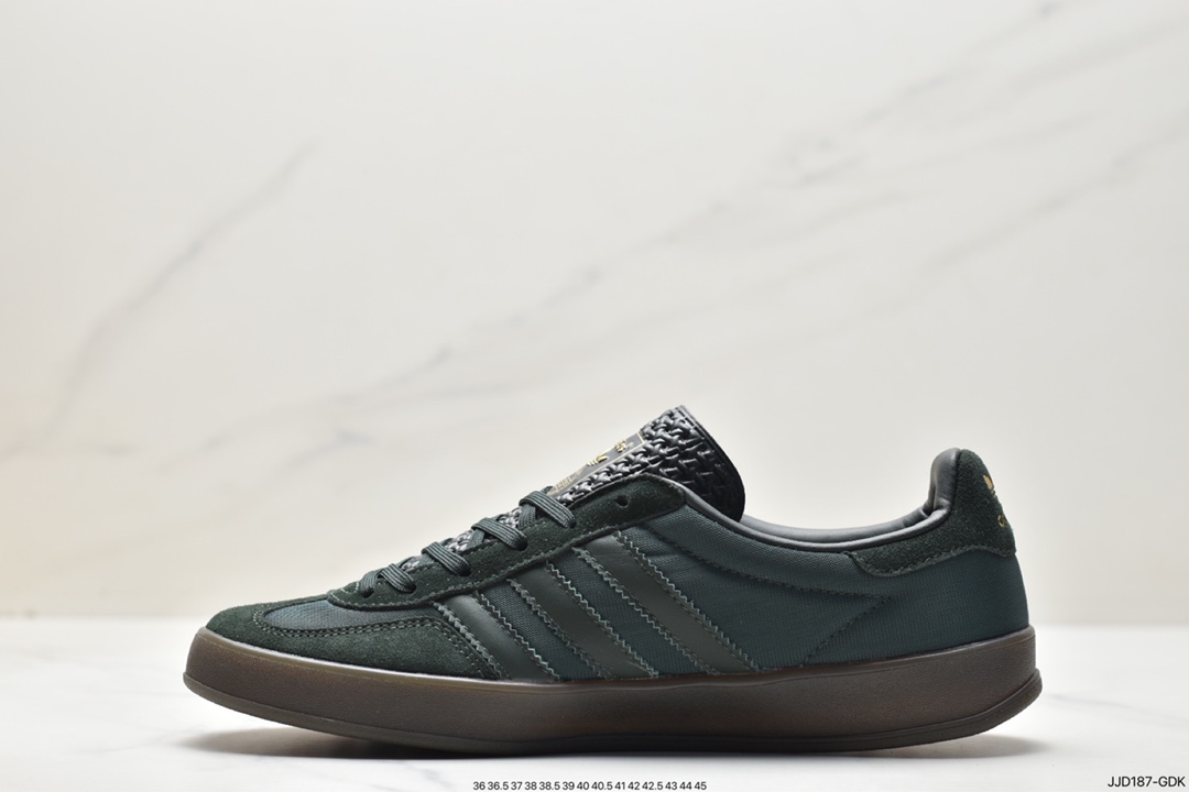 SHUKYU x E-WAX x /Adidas Handball Spezial ”Brown” handball player series low-top HO6272