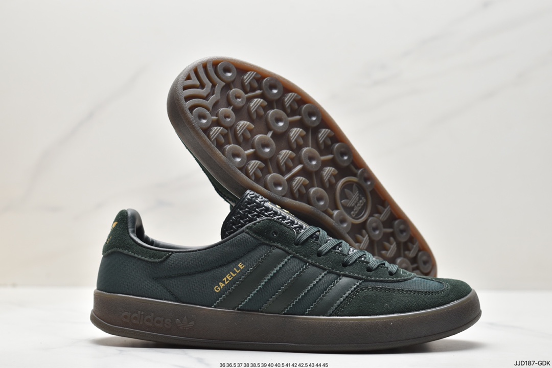 SHUKYU x E-WAX x /Adidas Handball Spezial ”Brown” handball player series low-top HO6272