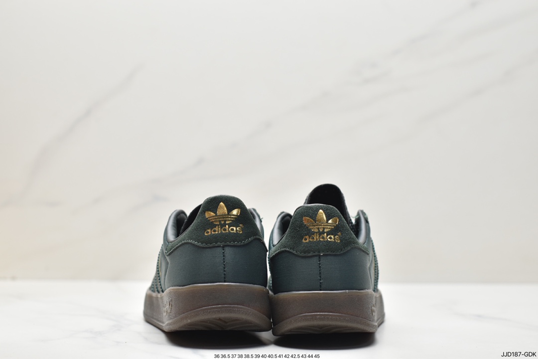 SHUKYU x E-WAX x /Adidas Handball Spezial ”Brown” handball player series low-top HO6272