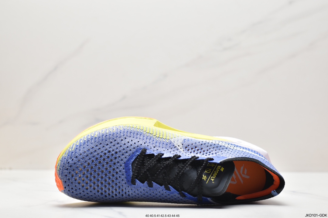160 耐克NIKE ZoomX Vaporfly NEXT% 3 马拉松泡棉超轻缓震运动慢跑鞋 DV4130-431