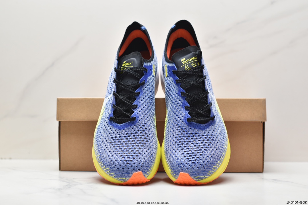 160 耐克NIKE ZoomX Vaporfly NEXT% 3 马拉松泡棉超轻缓震运动慢跑鞋 DV4130-431
