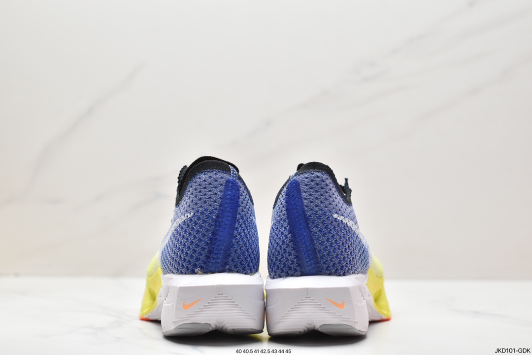 160 耐克NIKE ZoomX Vaporfly NEXT% 3 马拉松泡棉超轻缓震运动慢跑鞋 DV4130-431