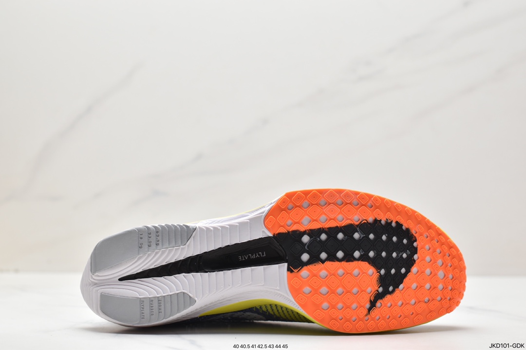 160 耐克NIKE ZoomX Vaporfly NEXT% 3 马拉松泡棉超轻缓震运动慢跑鞋 DV4130-431