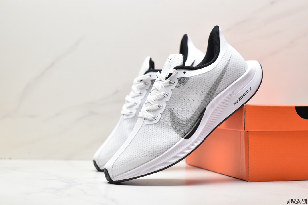 125 耐克Nike Zoom Pegasus Turbo 35代涡轮增压马拉松慢跑鞋 AJ4114-002