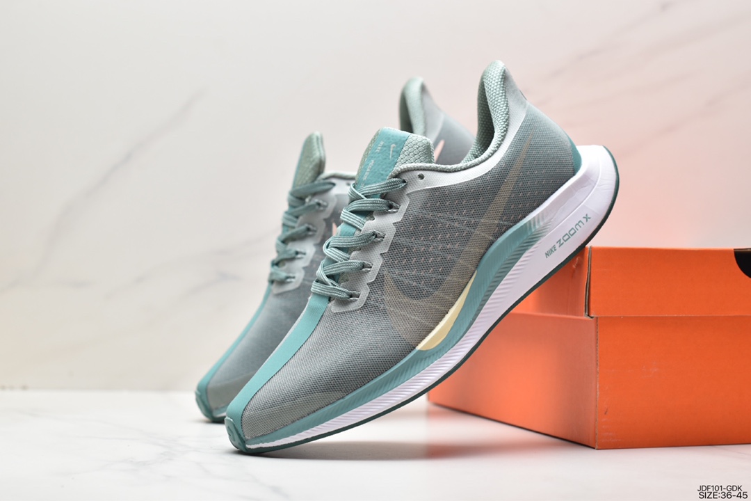 125 耐克Nike Zoom Pegasus Turbo 35代涡轮增压马拉松慢跑鞋 AJ4114-002