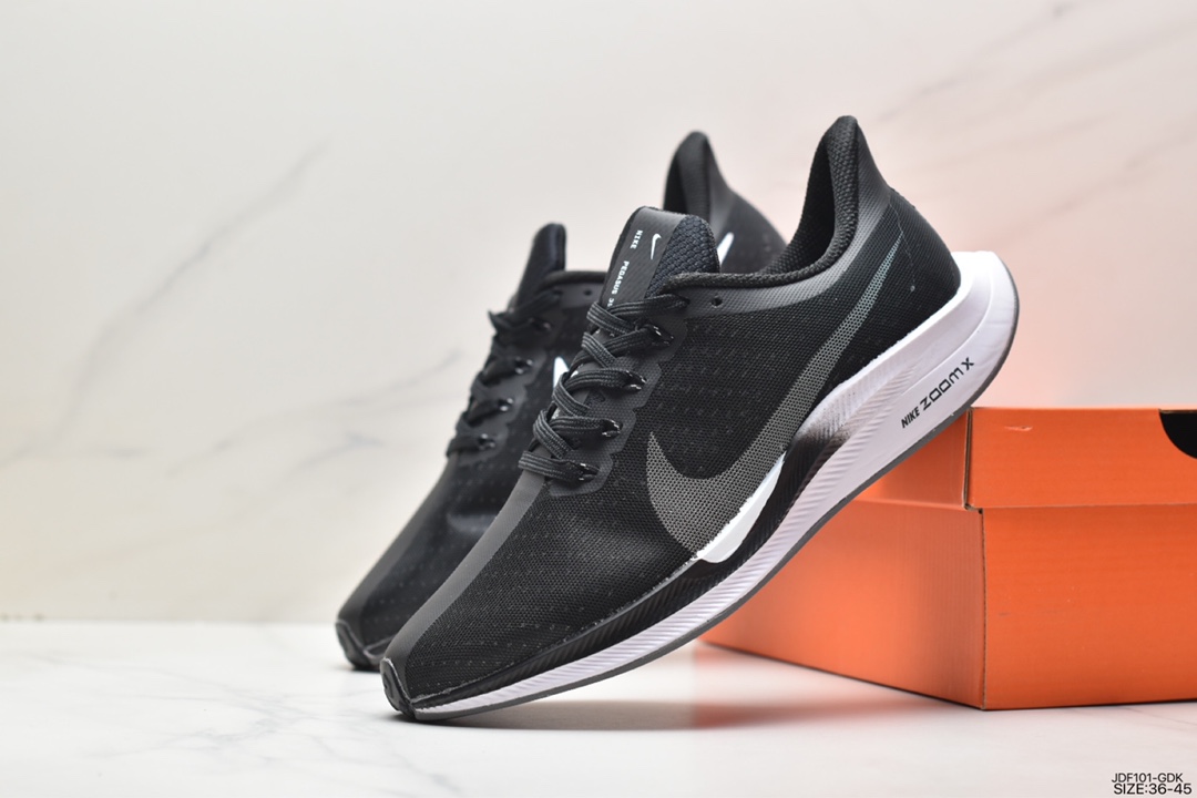 125 耐克Nike Zoom Pegasus Turbo 35代涡轮增压马拉松慢跑鞋 AJ4114-002