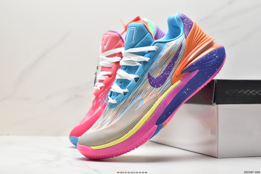 260 Nike Air Zoom GT Cut 2 二代缓震实战篮球鞋 DJ6015-007