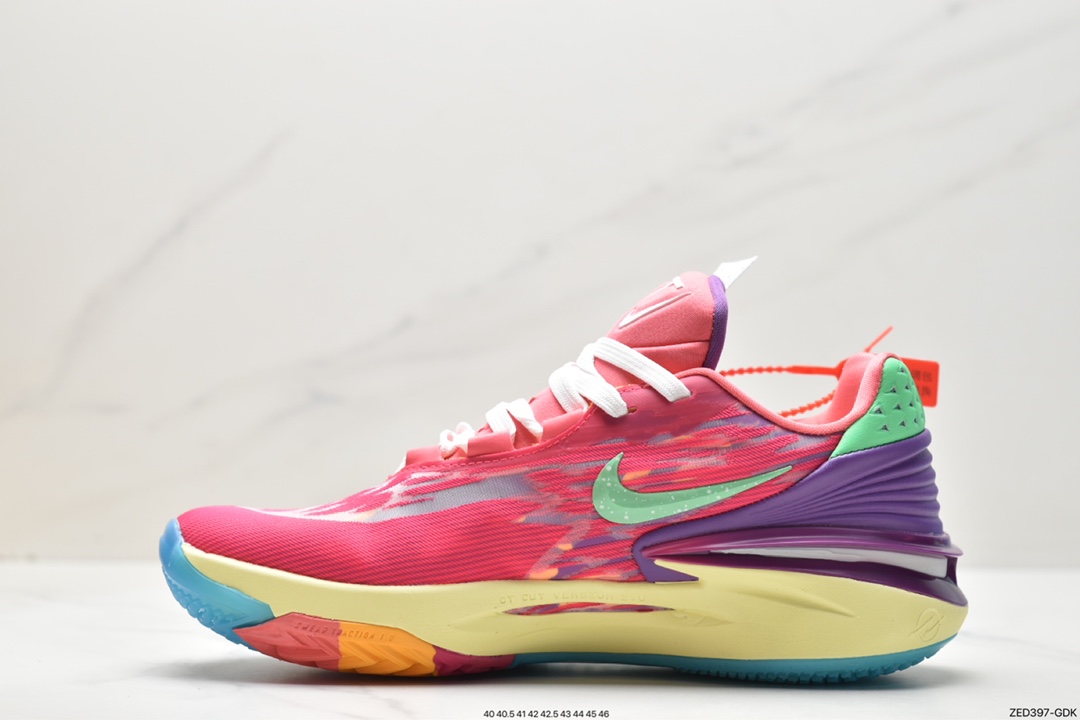 260 Nike Air Zoom GT Cut 2 二代缓震实战篮球鞋 DJ6015-007