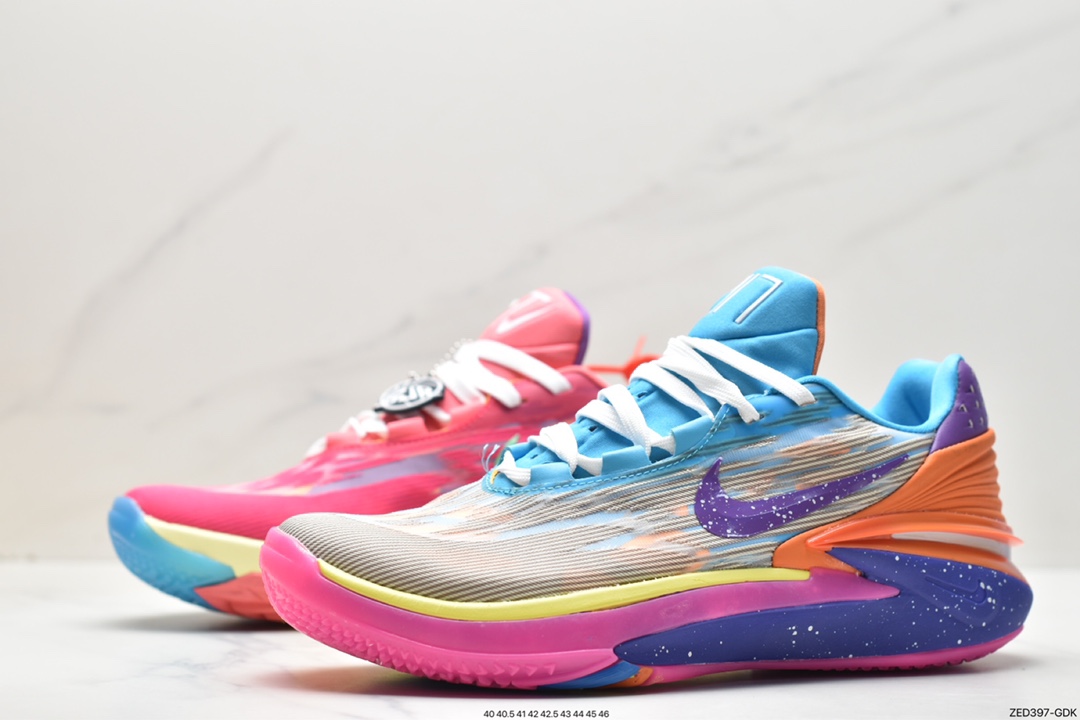 260 Nike Air Zoom GT Cut 2 二代缓震实战篮球鞋 DJ6015-007