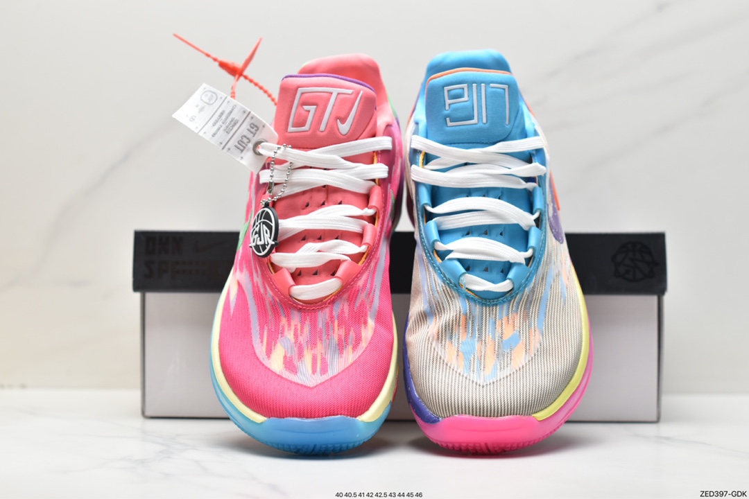 260 Nike Air Zoom GT Cut 2 二代缓震实战篮球鞋 DJ6015-007