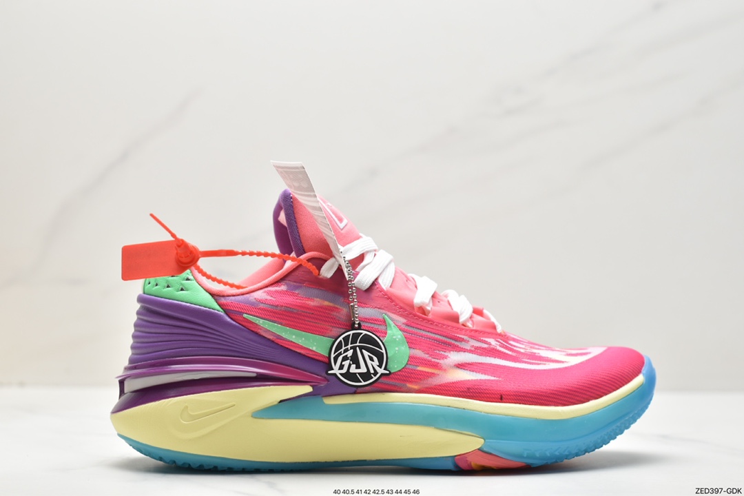 260 Nike Air Zoom GT Cut 2 二代缓震实战篮球鞋 DJ6015-007
