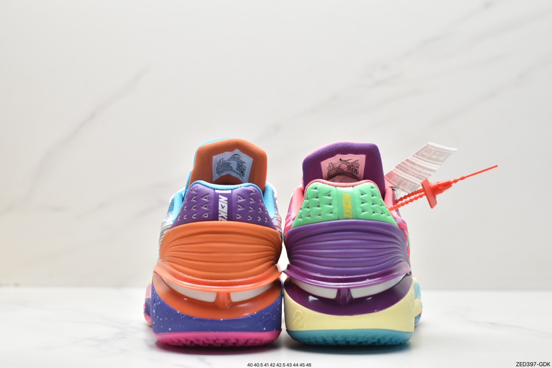 260 Nike Air Zoom GT Cut 2 二代缓震实战篮球鞋 DJ6015-007