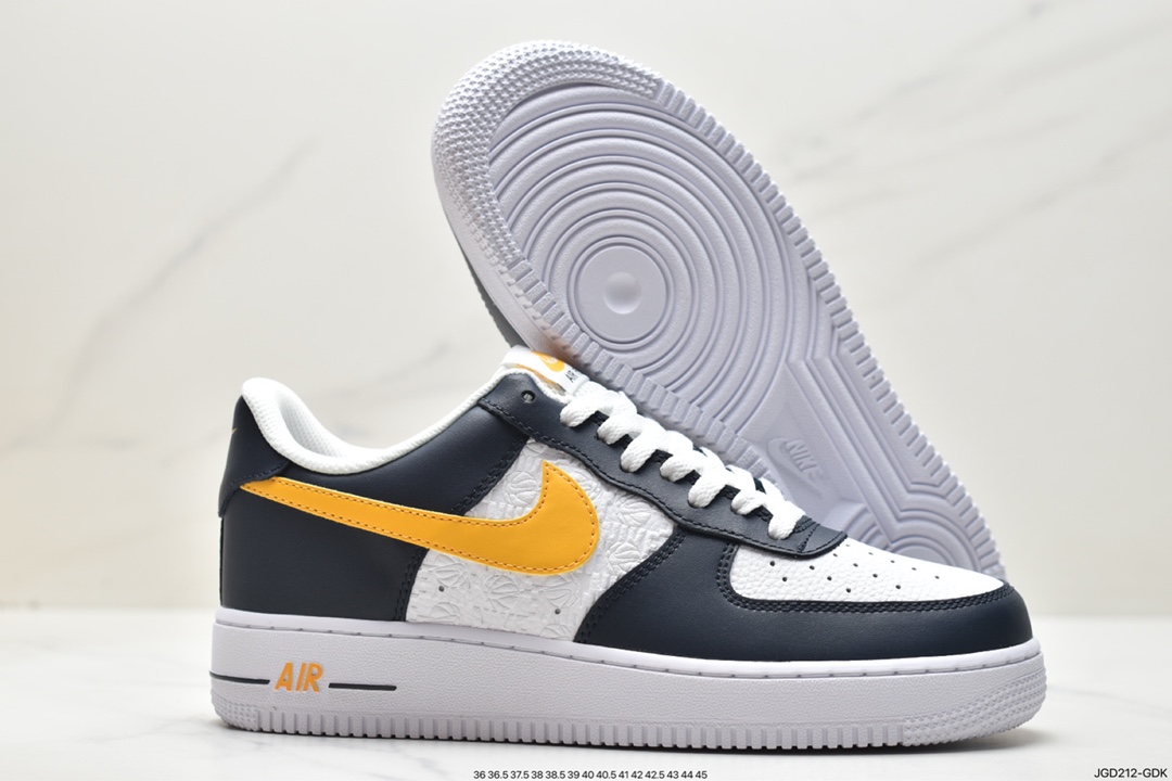 180 耐克Nike Air Force 1 Low 空军一号低帮百搭休闲运动板鞋 FJ4209-400