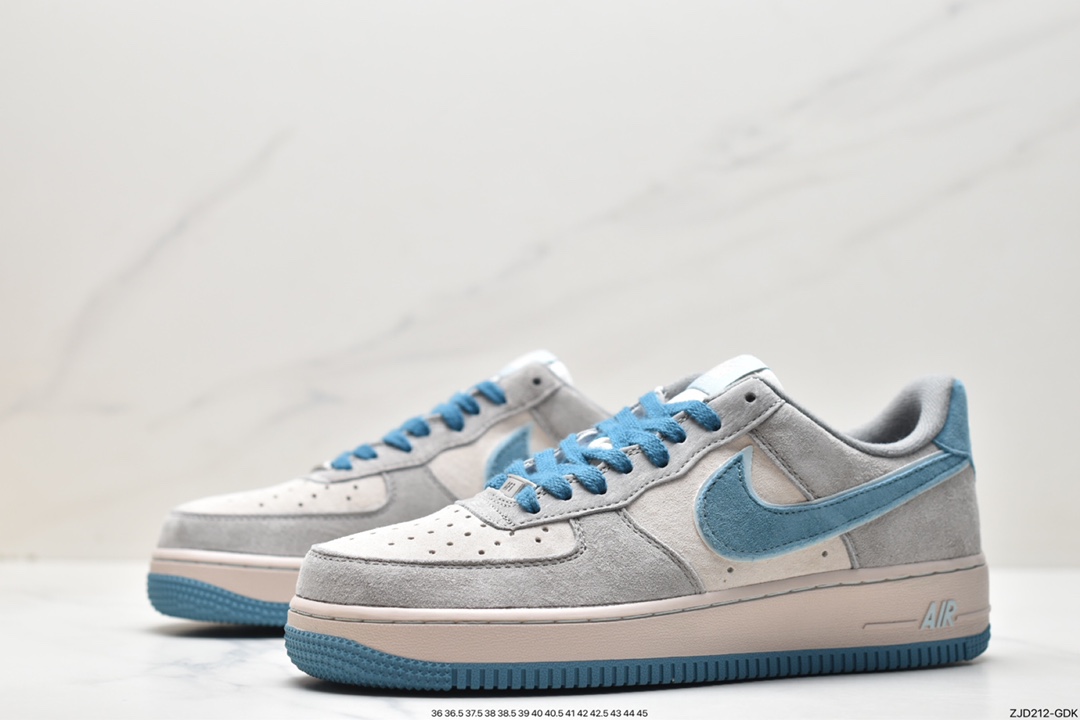 240 Nike Air Force 1' 07 空军一号低帮运ZB2121-666