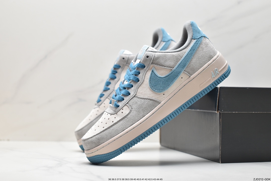 240 Nike Air Force 1' 07 空军一号低帮运ZB2121-666