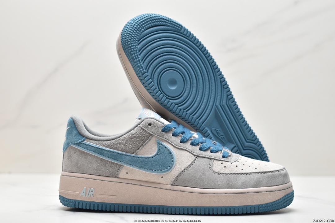 240 Nike Air Force 1' 07 空军一号低帮运ZB2121-666