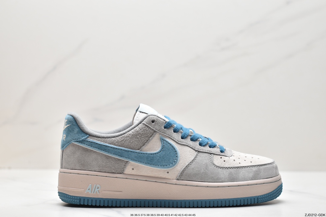 240 Nike Air Force 1′ 07 空军一号低帮运ZB2121-666