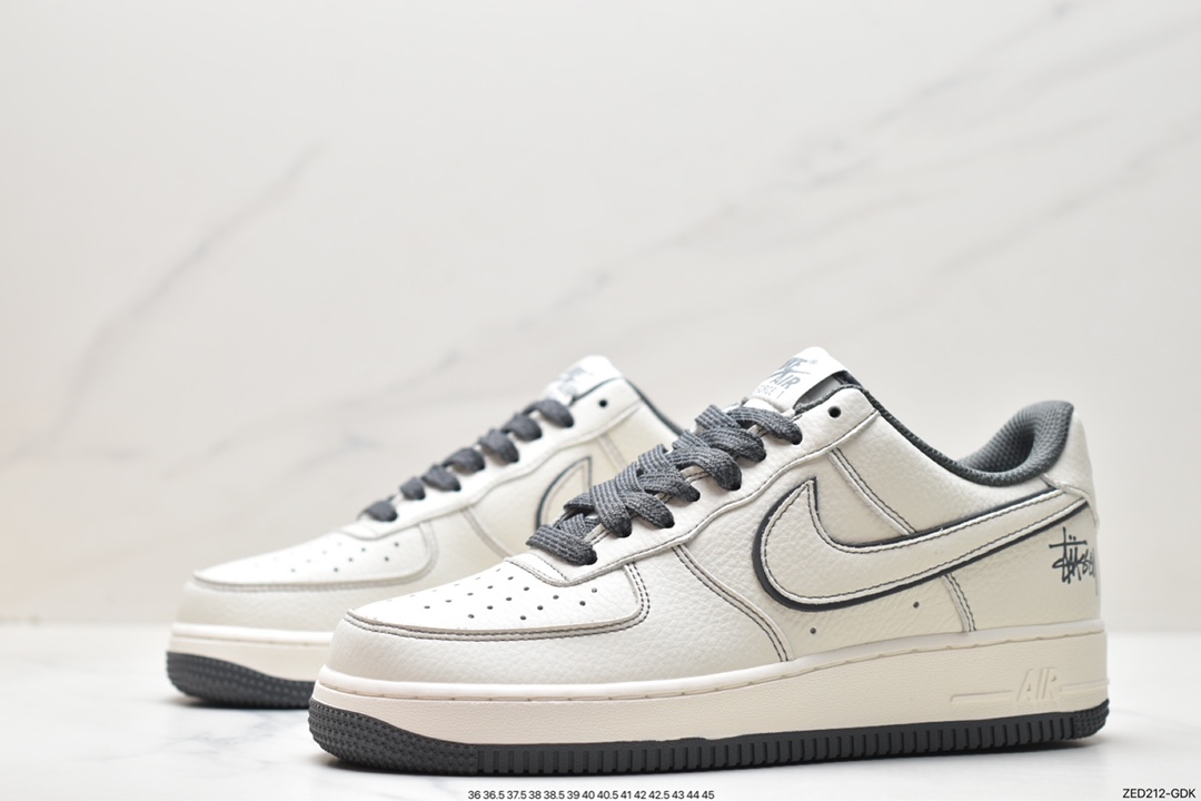 260 Nike Air Force 1' 07 空军一号低帮运动休闲板鞋 UN1635-111