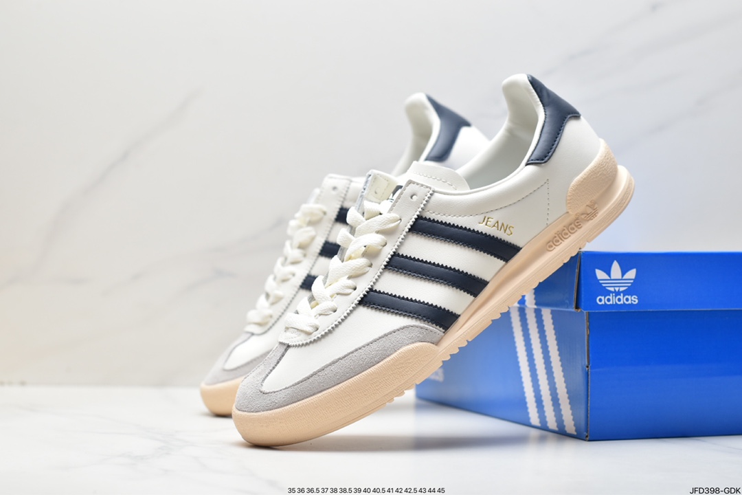 Adidas Jeans low-top casual sports sneakers GY7436