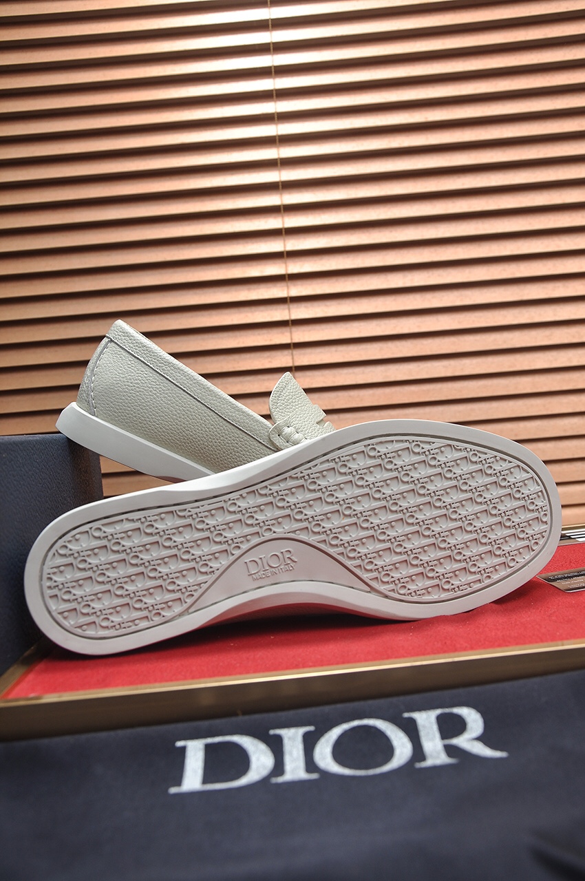 Dior Leather Loafers, Italian Leather, Original Quality, Sizes 38-45 8 i1685817502 1397 6