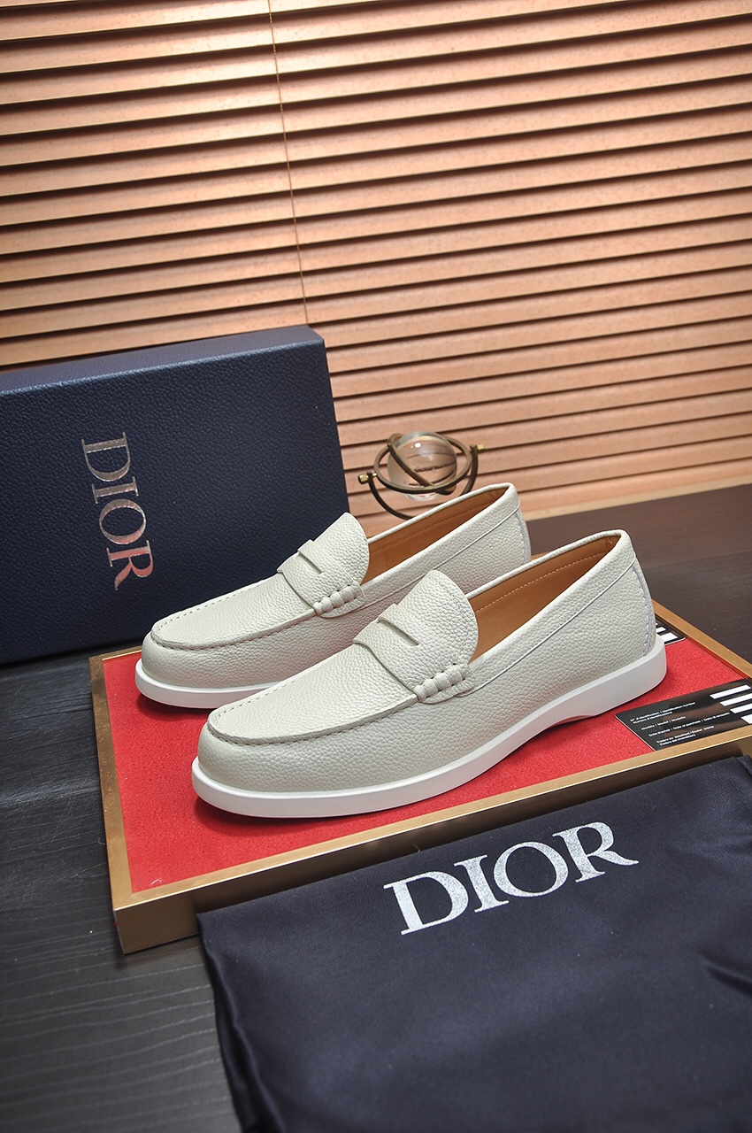 Dior Leather Loafers, Italian Leather, Original Quality, Sizes 38-45 4 i1685817502 4402 2