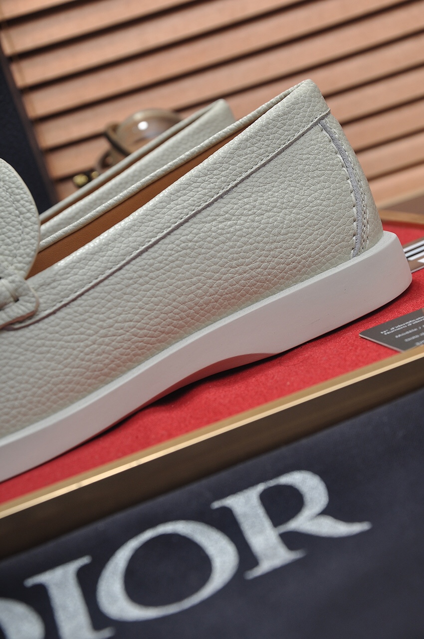 Dior Leather Loafers, Italian Leather, Original Quality, Sizes 38-45 10 i1685817502 4730 8