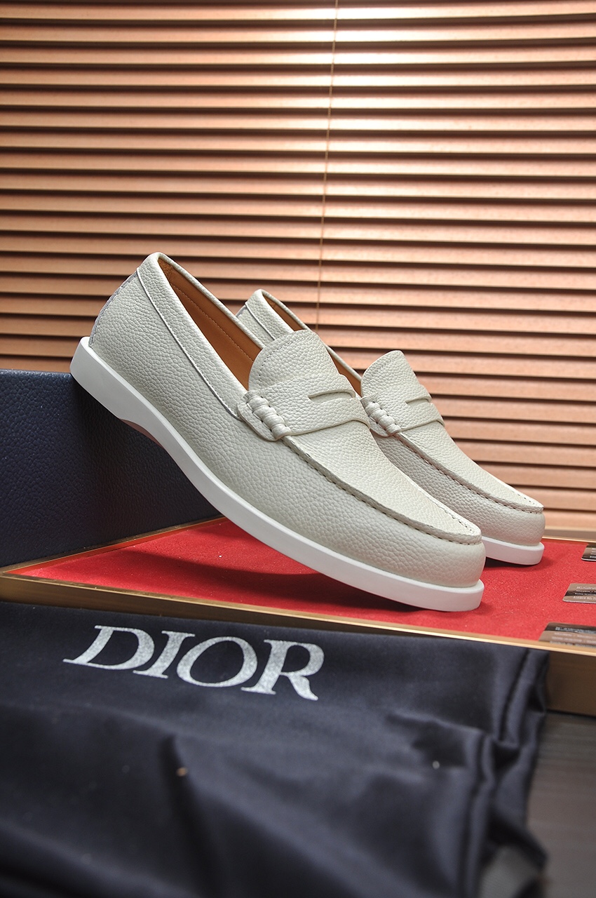 Dior Leather Loafers, Italian Leather, Original Quality, Sizes 38-45 3 i1685817502 6512 1