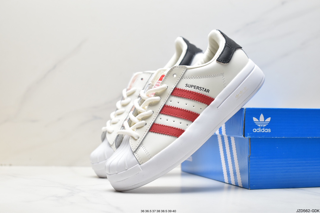 Adidas clover SAMBA OG retro pure white sports and casual sneakers HP9576