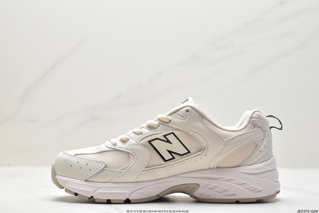 New Xiaohongshu style, NB MR530 series retro dad style mesh running casual sports shoes MR530SH